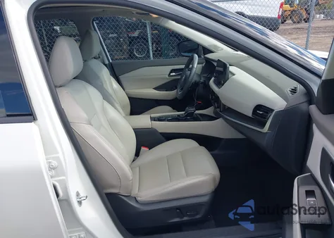 2021 Nissan Rogue Sl Intelligent Awd from USA, damaged, VIN 5N1AT3CB4MC757719